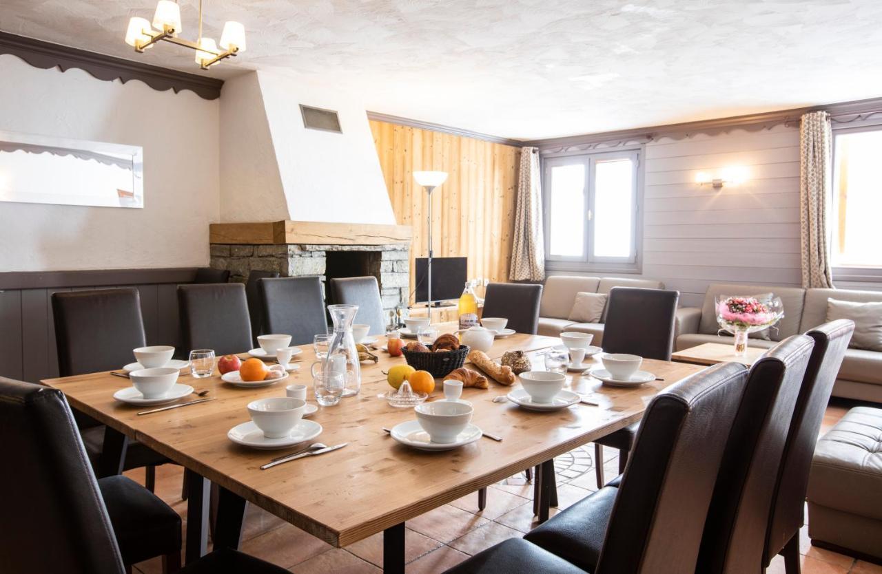 فال تورُن Chalet Des Neiges Plein Sud المظهر الخارجي الصورة
