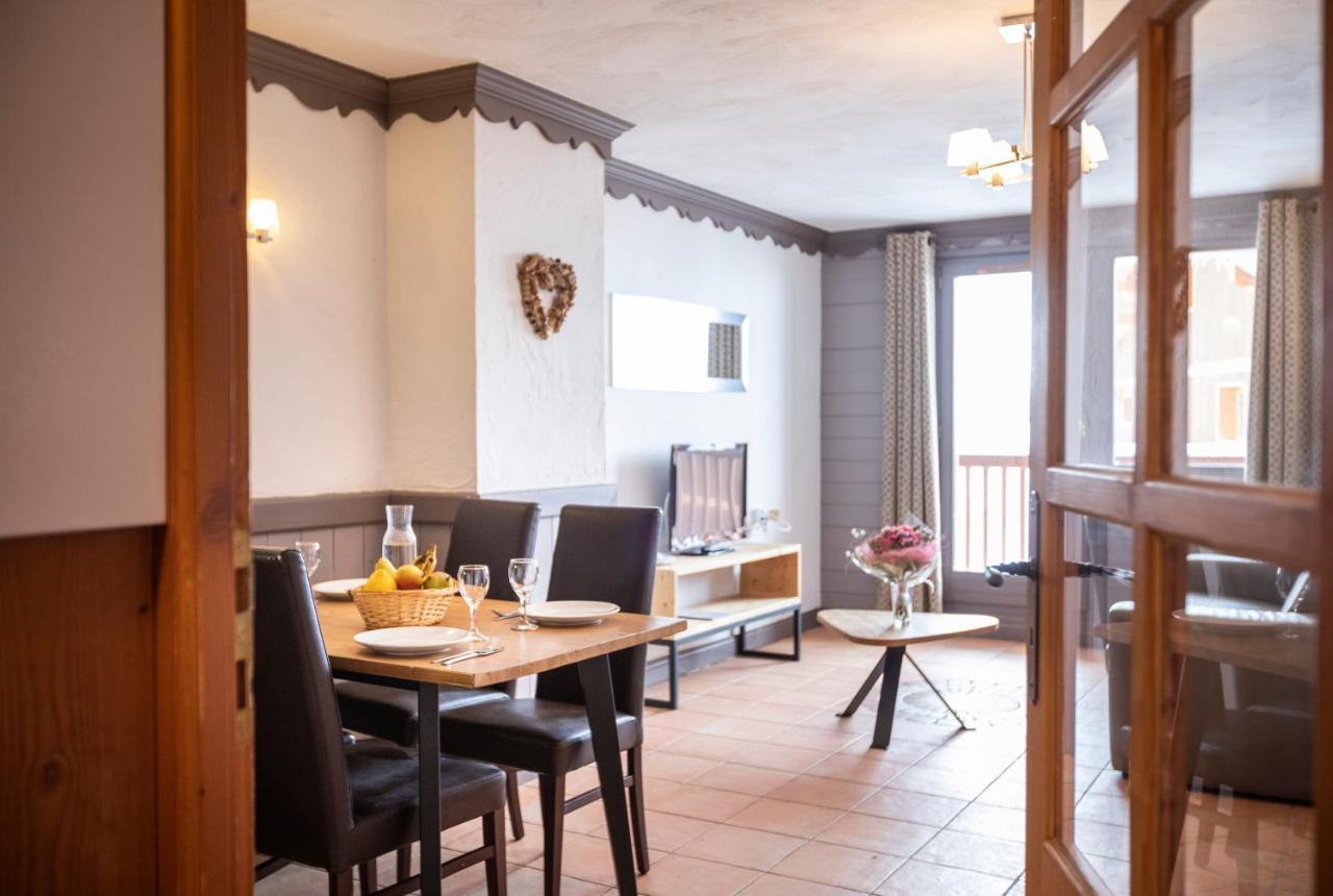 فال تورُن Chalet Des Neiges Plein Sud المظهر الخارجي الصورة