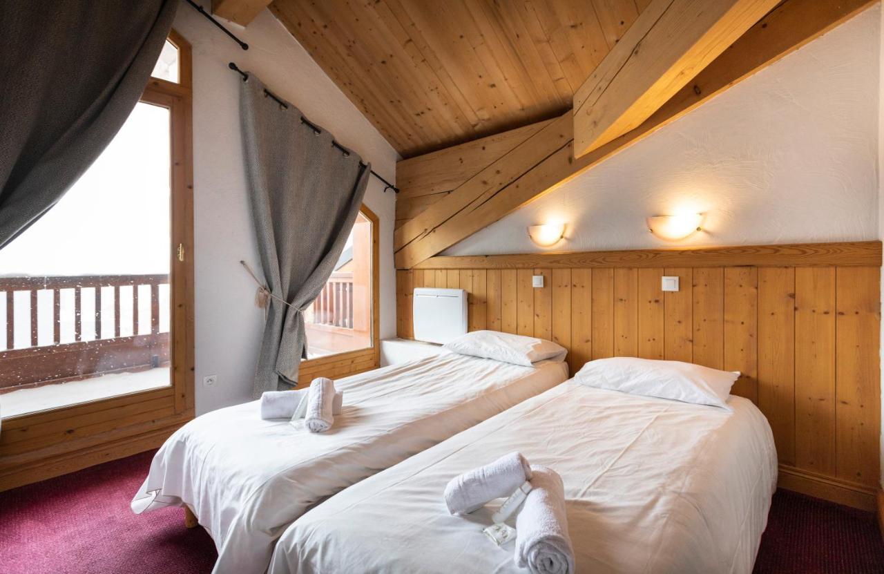 فال تورُن Chalet Des Neiges Plein Sud المظهر الخارجي الصورة
