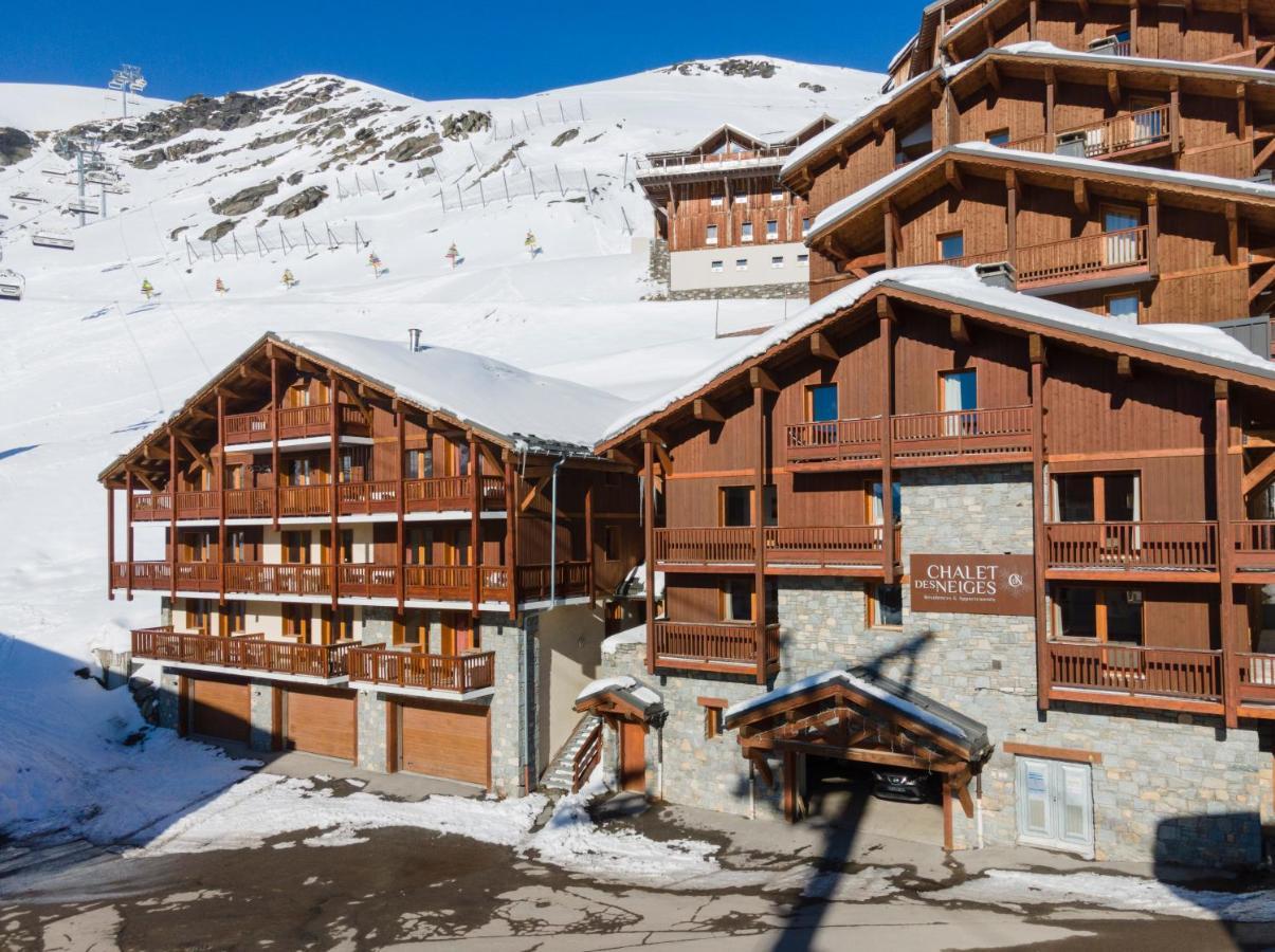 فال تورُن Chalet Des Neiges Plein Sud المظهر الخارجي الصورة