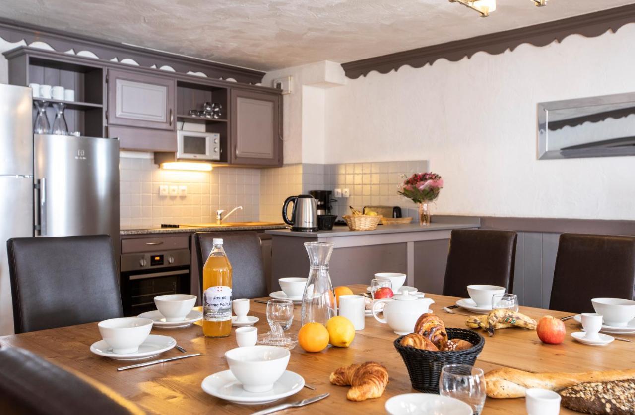 فال تورُن Chalet Des Neiges Plein Sud المظهر الخارجي الصورة