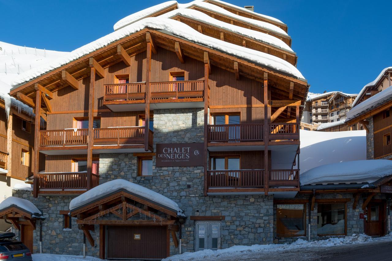 فال تورُن Chalet Des Neiges Plein Sud المظهر الخارجي الصورة