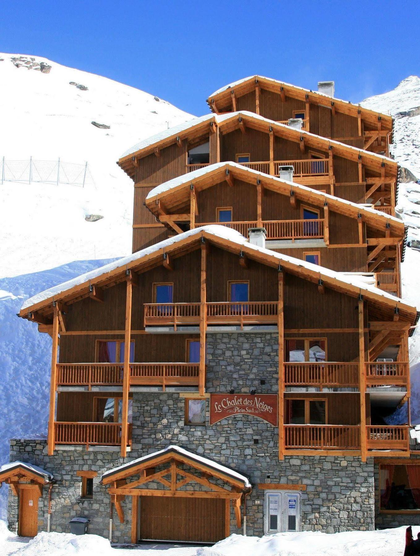 فال تورُن Chalet Des Neiges Plein Sud المظهر الخارجي الصورة